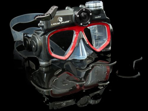 liquid image video mask. LIQUID IMAGE WIDE ANGLE VIDEOMASK ANNOUNCED AT CES