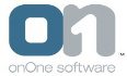 onOne Software Logo