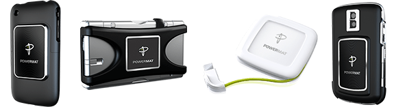 Apple® Cases & Dock • Nintendo® DS Back Panels • PowerMat PowerCube™ • Blackberry® Battery Doors