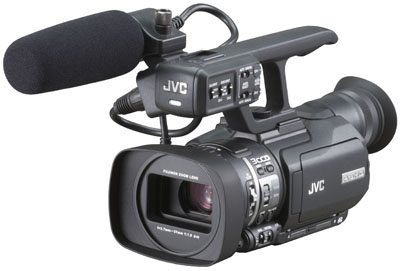 JVC GY-HM100 ProHD Camcorder