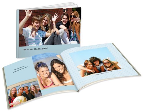 Shutterfly Simple Path Photo Book