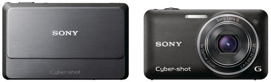 Sony DSC-TX9 and DSC-WX5