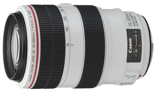 Canon EF 70-300mm f/4-5.6L IS USM lens
