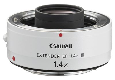 Canon Extender EF 1.4x III & Canon Extender EF 2x III