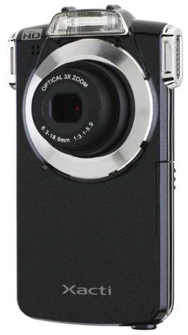 SANYO VPC-PD2BK Dual Camera