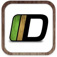 Diptic iPhone App Icon