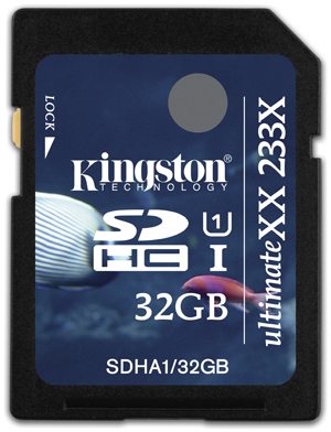 Kingston SDHC UHS-i UltimateXX Memory Card
