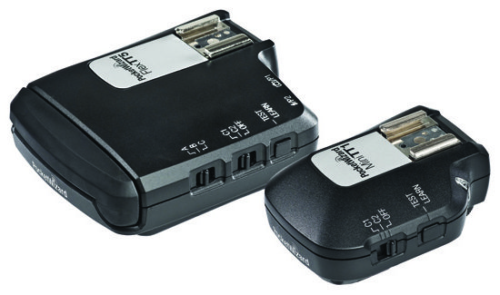 PocketWizard MiniTT1 Transmitter and FlexTT5 Transceiver for Nikon DSLRs