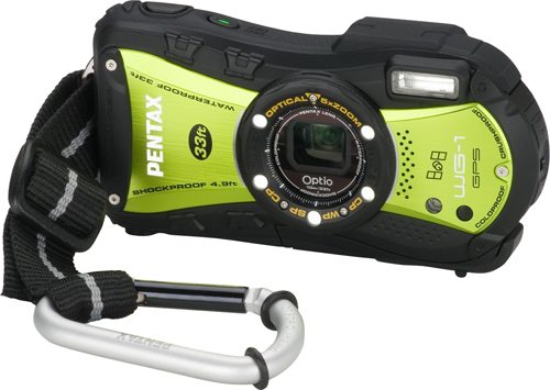 Pentax Optio WG-1 GPS