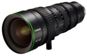 Canon Introduces Two PL-Mount Digital Cine Zoom Lenses