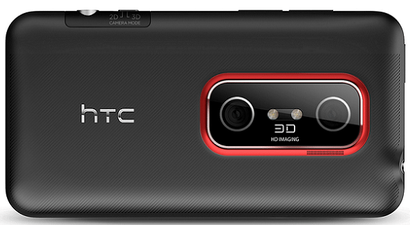 HTC EVO 3D 100 Front
