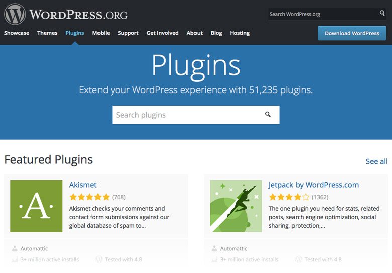 WordPress Plugin Directory